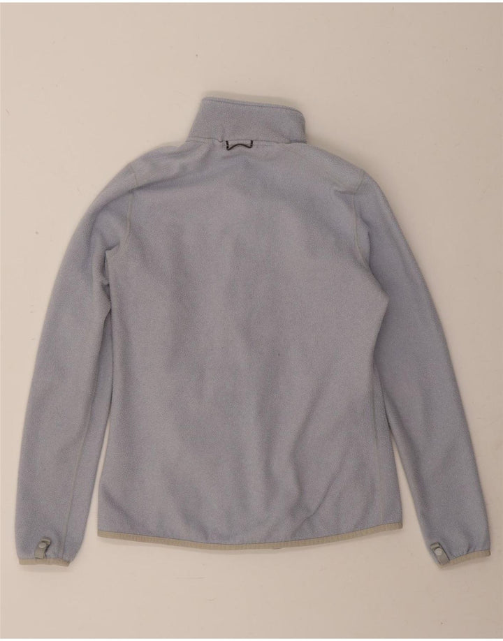The North Face ženska flis jakna UK 16 veliki ljubičasti poliester