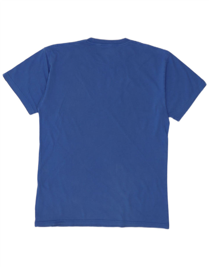 Vans muška majica kratkih rukava klasičnog kroja srednje plavi pamuk