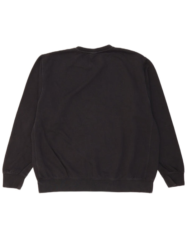 NIKE muški džemperi XL crni pamuk