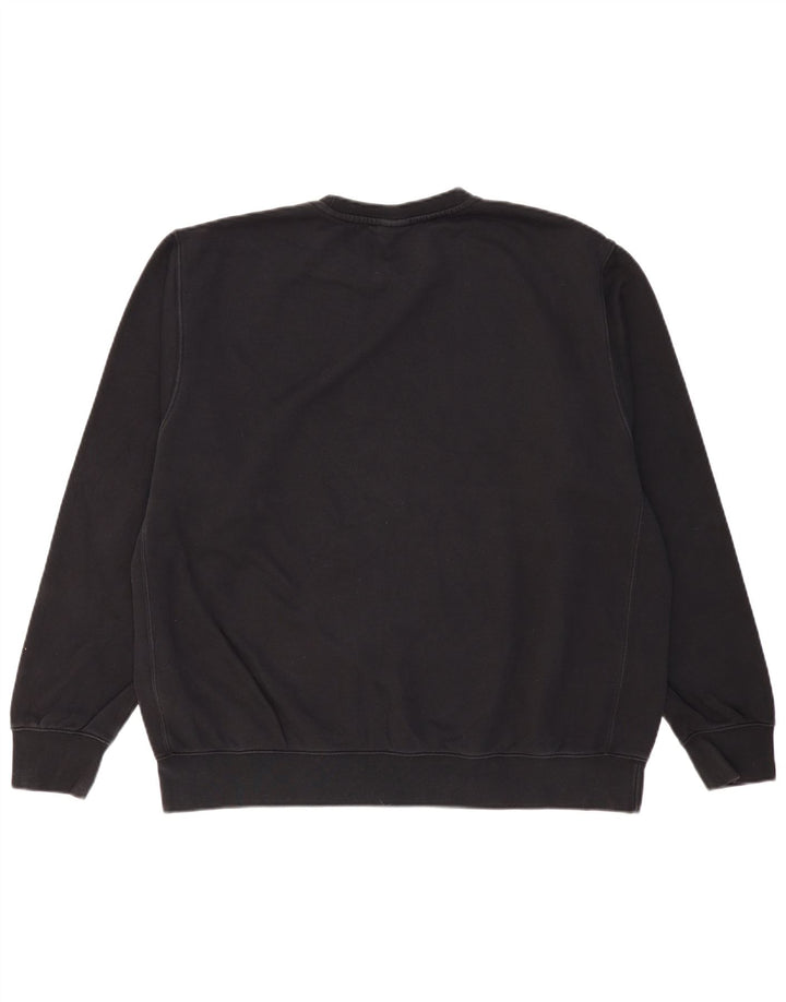 NIKE muški džemperi XL crni pamuk