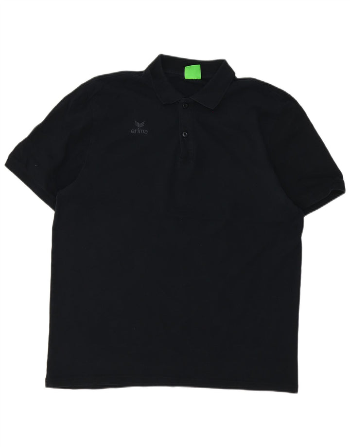 Erima muška polo majica XL crni pamuk