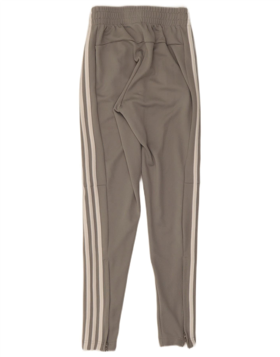 Adidas ženske hlače za trenirku UK 0/2 2XS sivi poliester