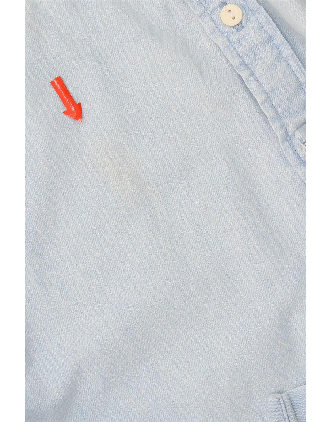 Levi's muška traper košulja Srednje plavi pamuk