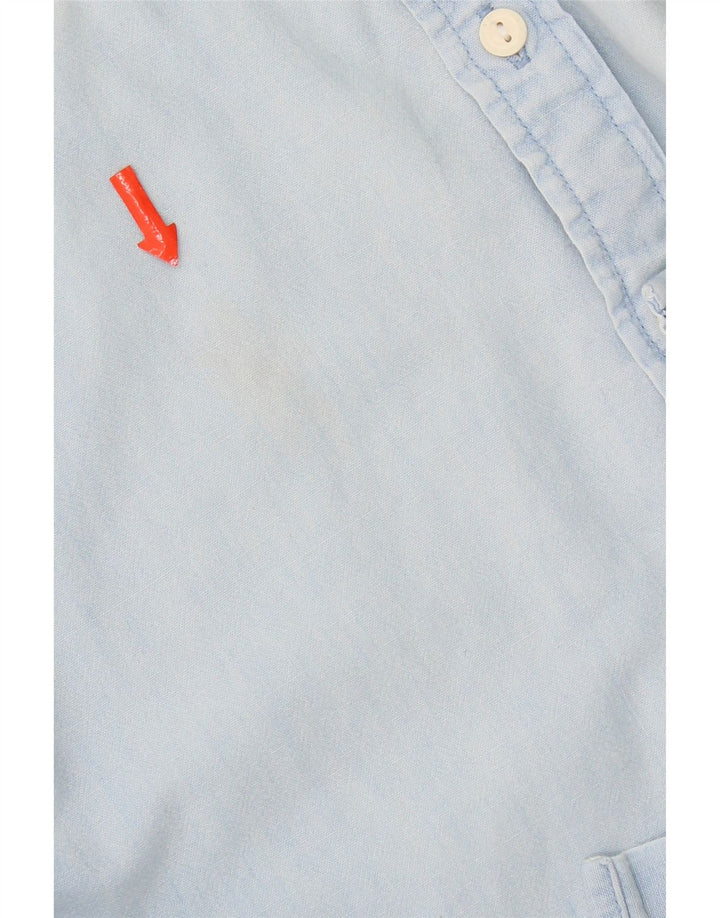 Levi's muška traper košulja Srednje plavi pamuk