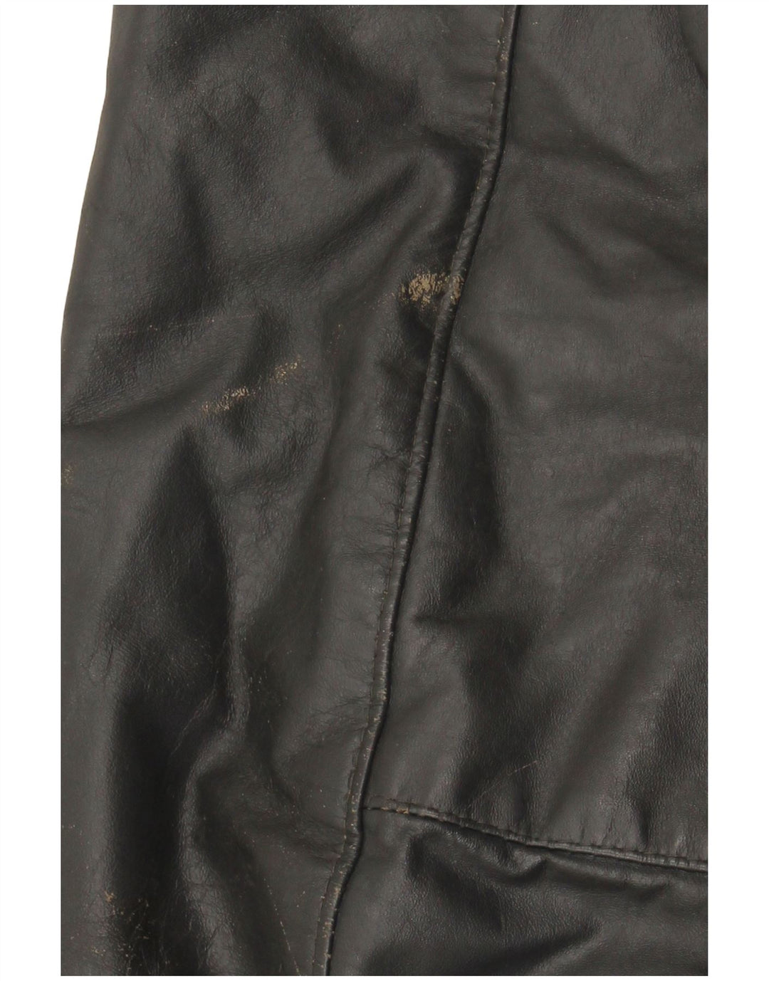 VINTAGE muška kožna jakna UK 40 velika siva koža