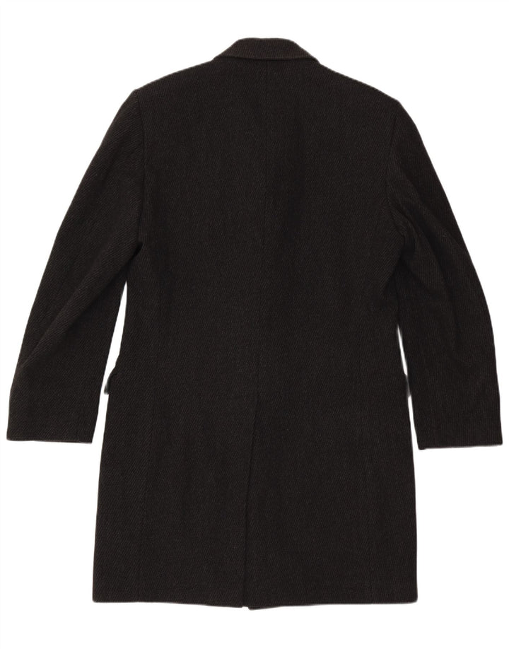 VALLE LESIA Muški kaput IT 48 Srednje siva vuna