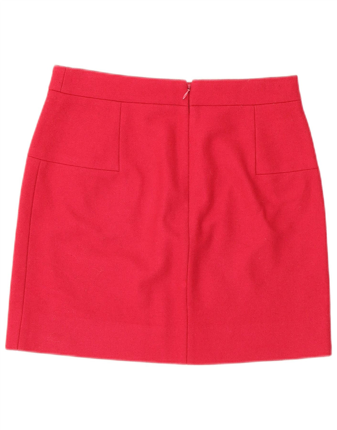 J. Crew ženska mini suknja US 2 XS W28 ružičasta vuna