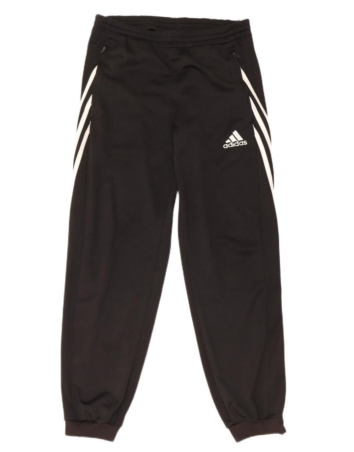 Adidas muške trenirke Hlače Joggers Male crne poliesterske
