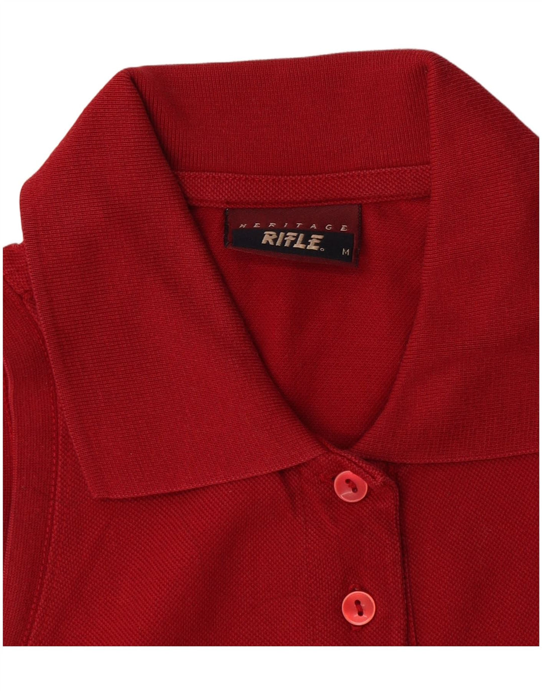 Rifle ženska polo majica bez rukava UK 12 srednje crvena