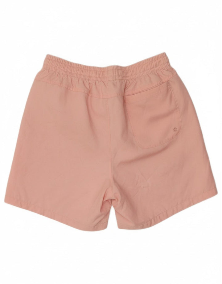 NIKE Womens Swimming Shorts UK 14 Medium  Pink Polyester Vintage Nike and Second-Hand Nike from Messina Hembry 