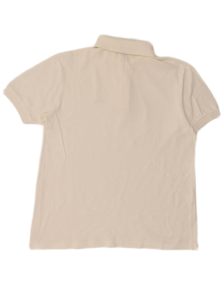 LACOSTE Polo majica za dječake 15-16 godina, bijeli pamuk