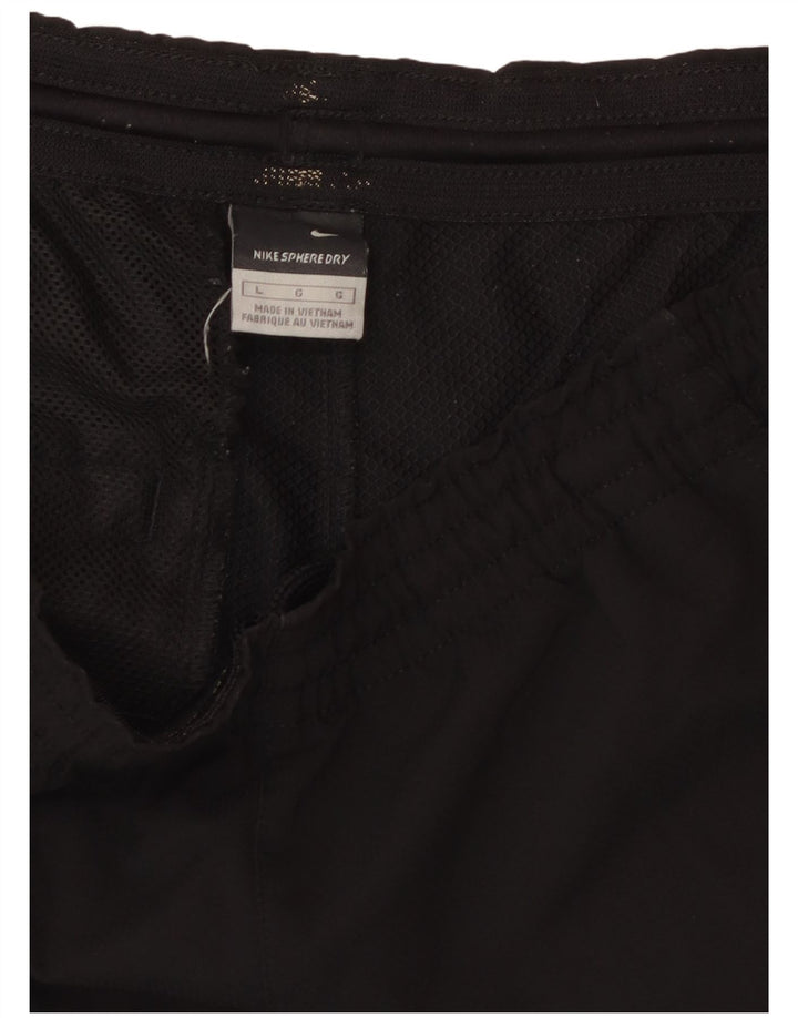 NIKE muške sportske kratke hlače velike crne boje