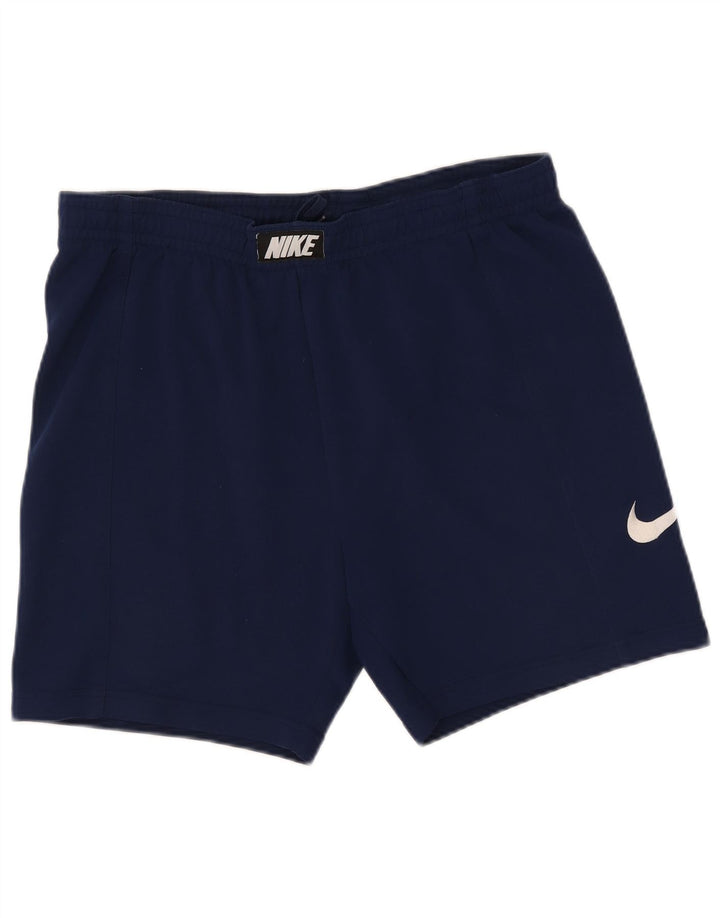 Nike muške sportske kratke hlače velike tamnoplave poliesterske boje