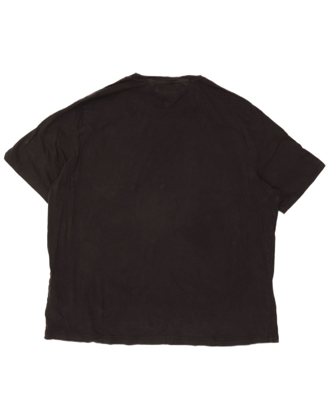 TOMMY HILFIGER Muška majica s grafičkim motivima 3XL crni pamuk