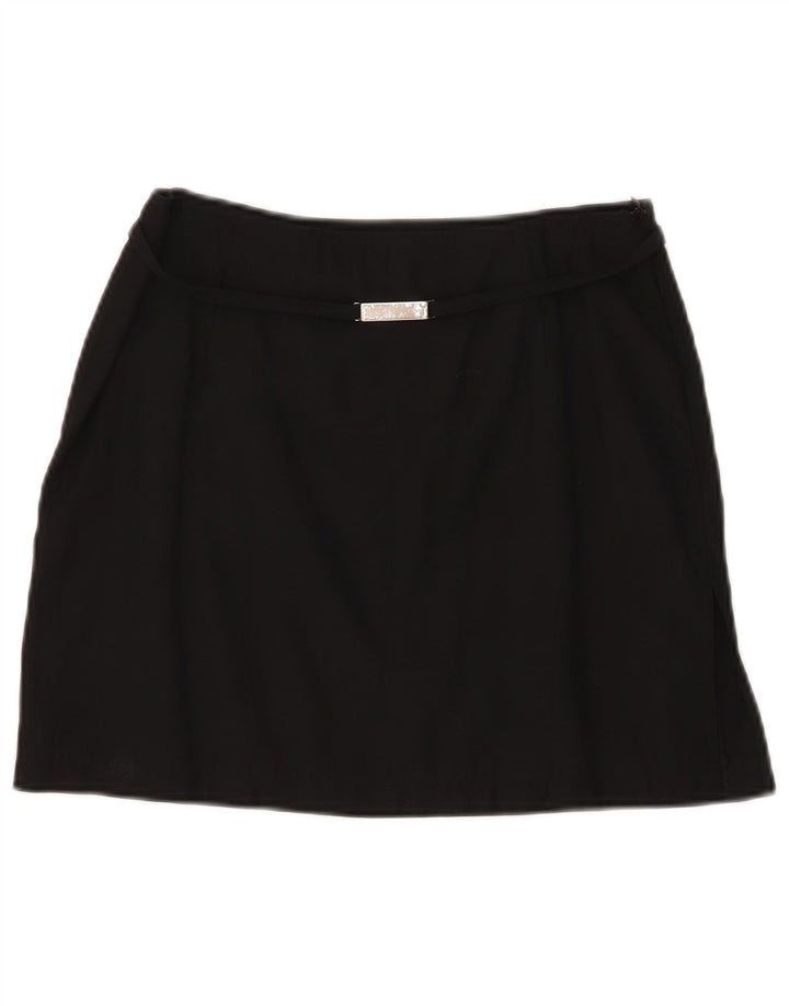 Moschino ženska mini suknja IT 40 mala W27 crni acetat