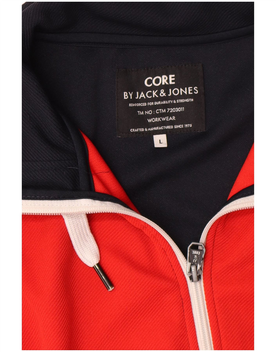Jack & Jones muška gornja jakna trenirke velika tamnoplava boja