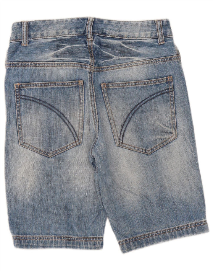 Denim kratke hlače Benetton za dječake 12-13 godina velike W28 plave
