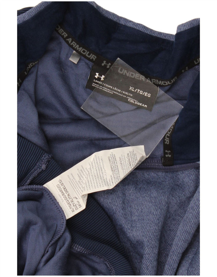 Under Armour, gornji dio trenirke Cold Gear Pulover XL tamnoplave boje