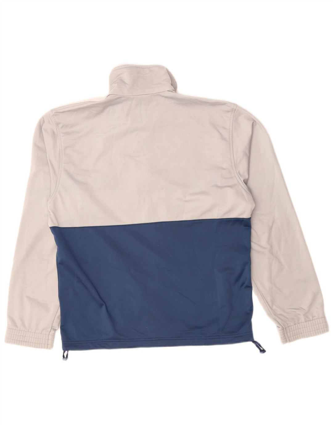 Diadora muška gornja jakna trenirke UK 36 mali prljavo bijeli poliester