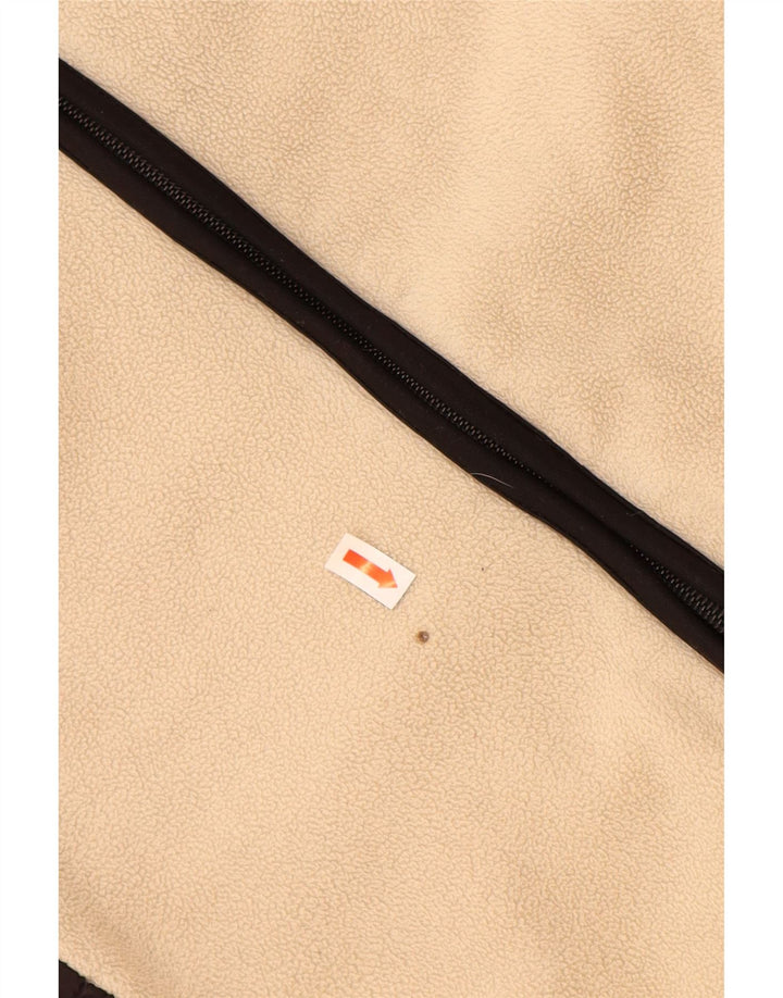 NAPAPIJRI ženska jakna od flisa UK 14 veliki bež poliester u boji