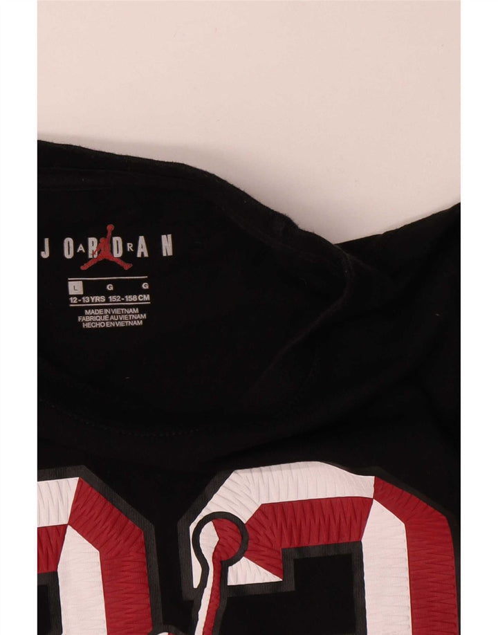 Jordan Boys Graphic Majica dugih rukava 12-13 godina velika crna