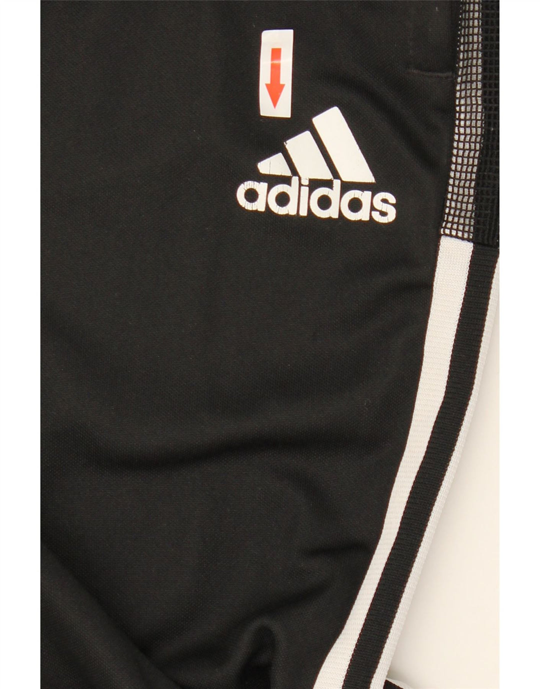 Adidas muške Aeroready hlače za trenirku, velike crne poliesterske hlače