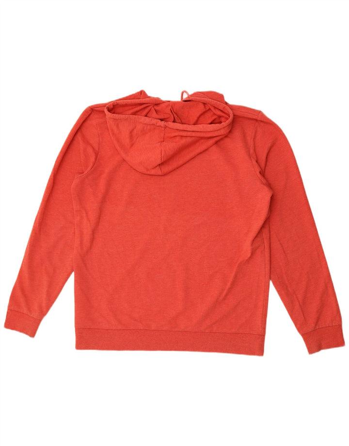Jack & Jones muška majica s kapuljačom XL crveni poliester