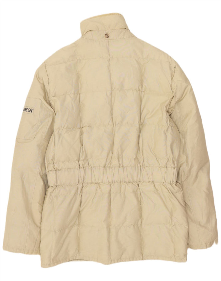 Woolrich muška podstavljena jakna UK 38 srednje bež elastomera
