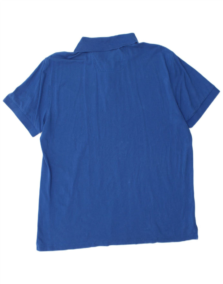 HUGO BOSS Mens Regular Fit Polo Shirt 2XL Blue