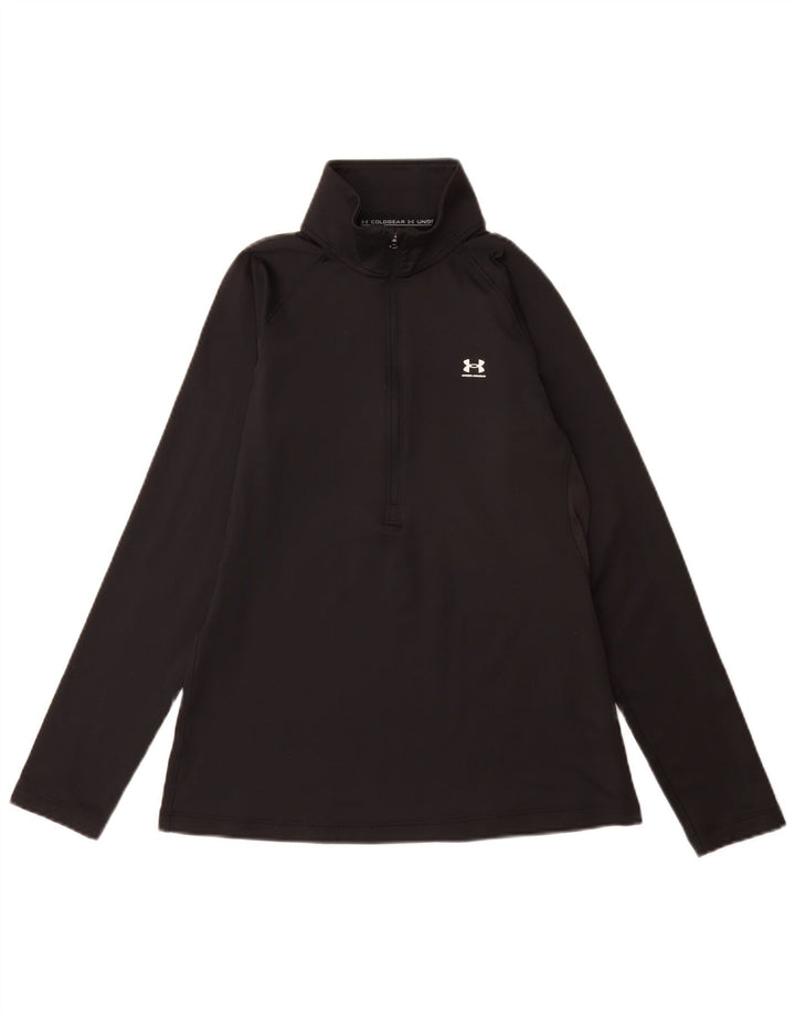 Under Armour Ženska trenirka Cold Gear Top UK 10 Small Black