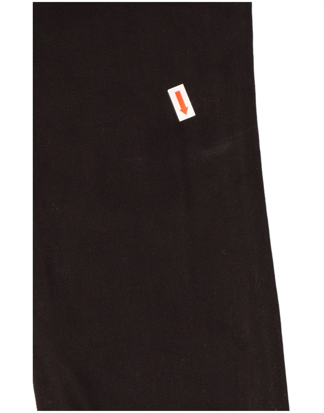 CALVIN KLEIN Ženske uske traperice visokog struka W26 L30 crni pamuk