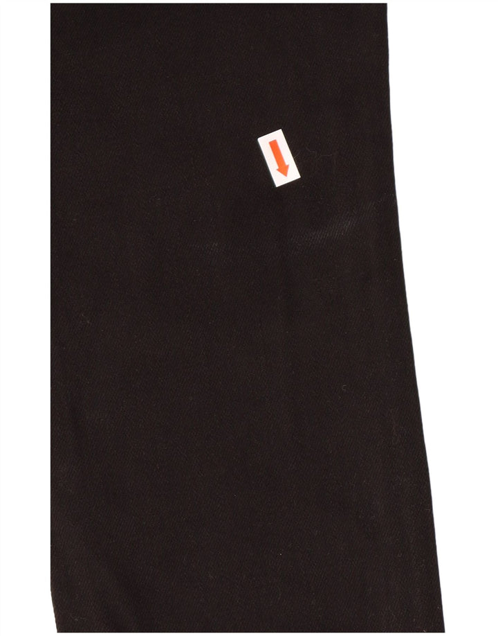 CALVIN KLEIN Ženske uske traperice visokog struka W26 L30 crni pamuk