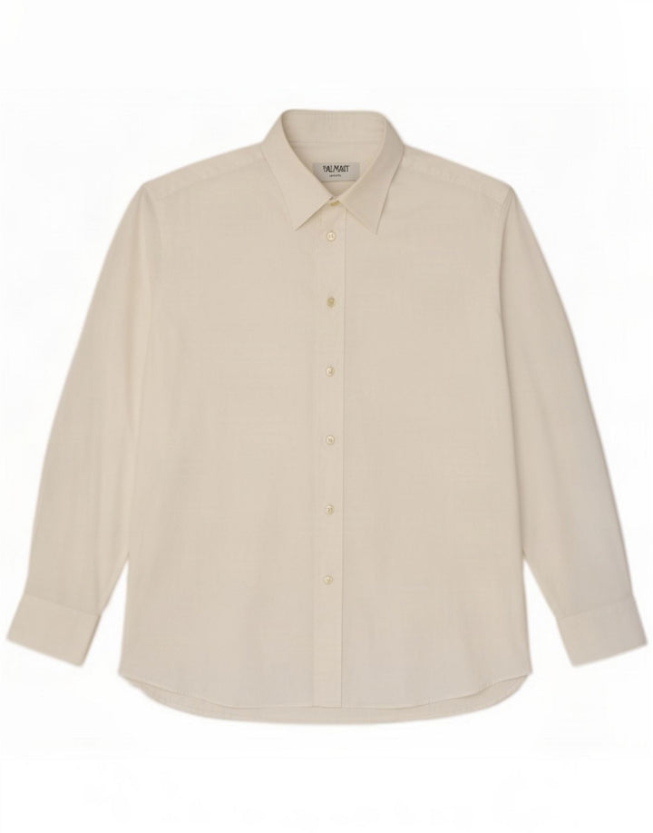 Balmain muška košulja veličina 42 Large White Cotton