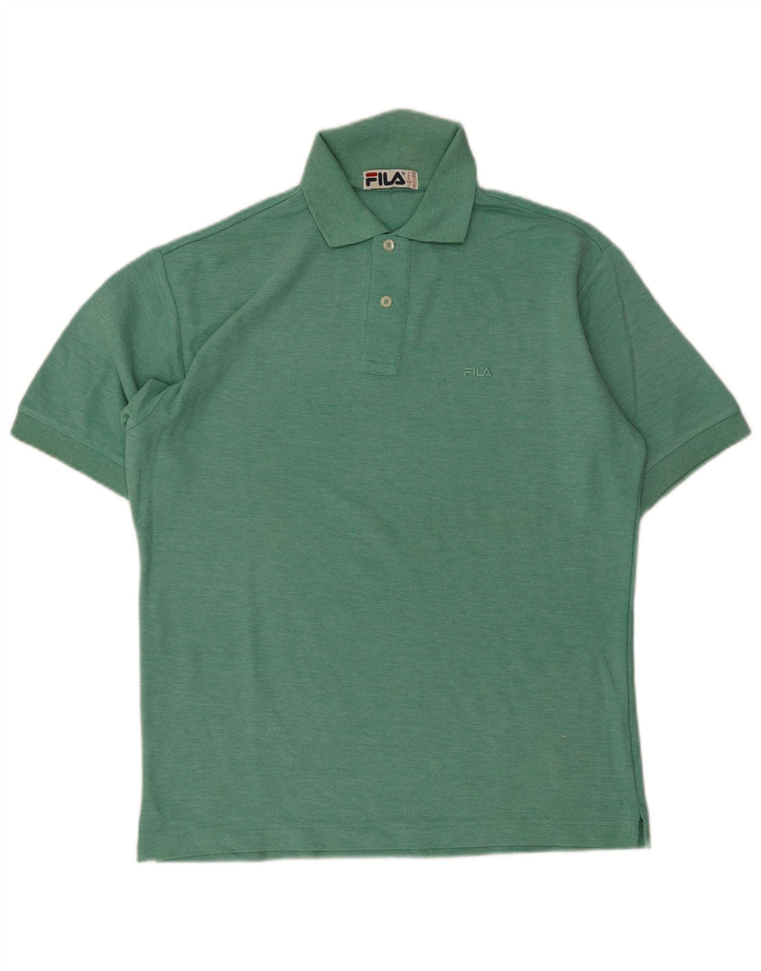 Fila muška polo majica mala zelena pamuk