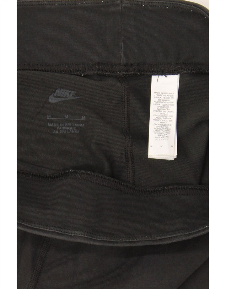 NIKE Womens Leggings UK 12 Medium Black Cotton Vintage Nike and Second-Hand Nike from Messina Hembry 