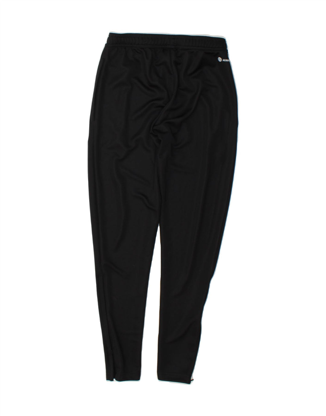 ADIDAS Womens Tracksuit Trousers UK 8 Small  Black Polyester Vintage Adidas and Second-Hand Adidas from Messina Hembry 