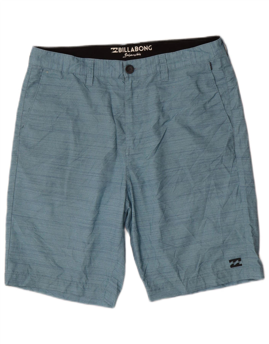 Billabong muške chino kratke hlače W32 srednje plave pruge