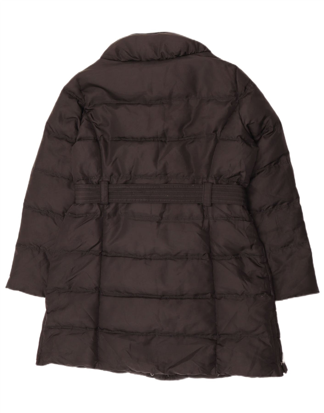 Zara ženski podstavljeni kaput UK 18 XL crni
