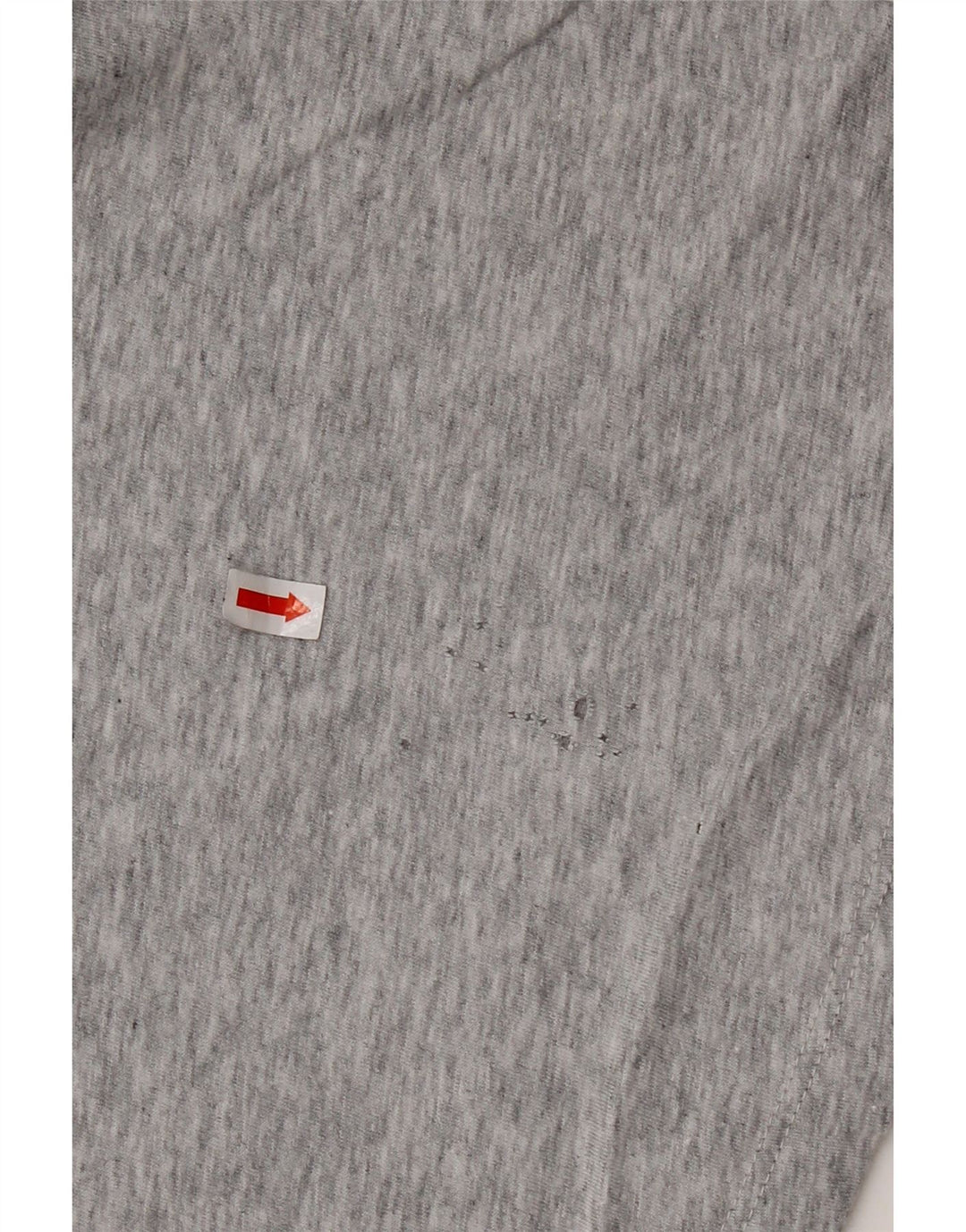 Puma ženska majica kratkih rukava UK 12 srednje sivi pamuk