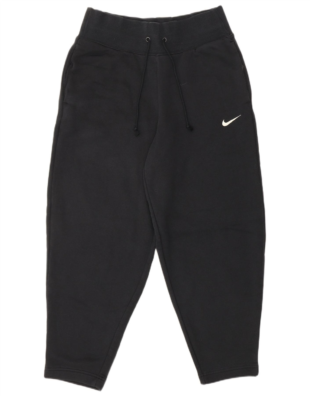 Nike Ženska trenirka Hlače Joggers UK 10 Male crne pamučne