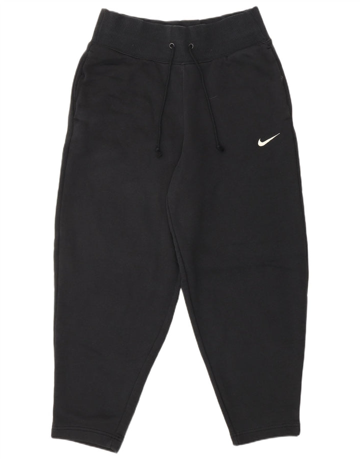 Nike Ženska trenirka Hlače Joggers UK 10 Male crne pamučne