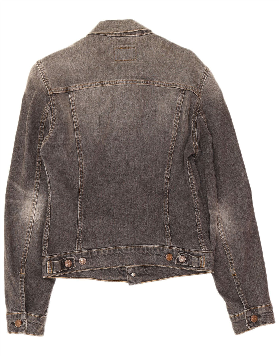 Levi's muška traper jakna UK 38 srednje sivi pamuk