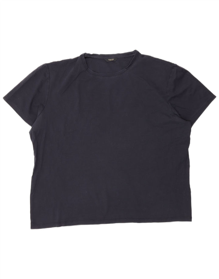 Massimo Dutti muška majica kratkih rukava 2XL tamnoplava