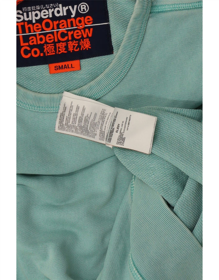 Superdry muška majica s kratkim rukavima Mali zeleni pamuk