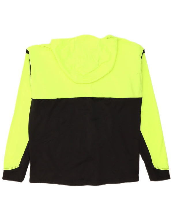 Nike Boys Dri Fit Graphic majica s kapuljačom 13-14 Years XL Yellow Colourblock