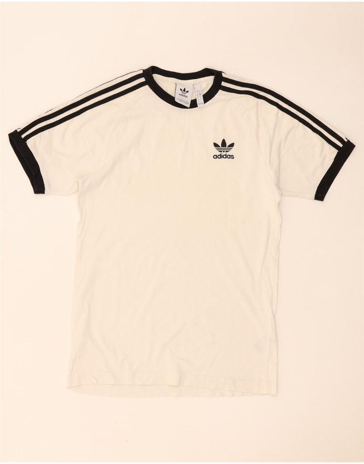 Adidas muška majica kratkih rukava Mala bijela pamučna