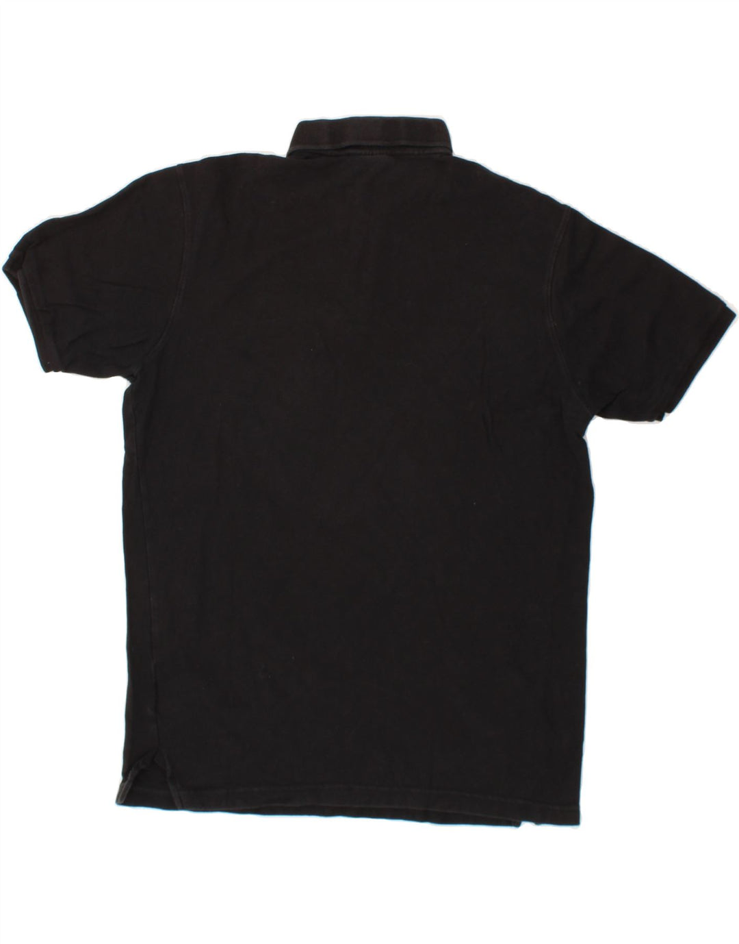 FILA Mens Polo Shirt Large Black Cotton Vintage Fila and Second-Hand Fila from Messina Hembry 