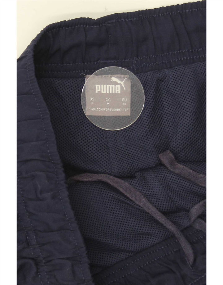 Puma muške trenirke Hlače Joggers srednje tamnoplave
