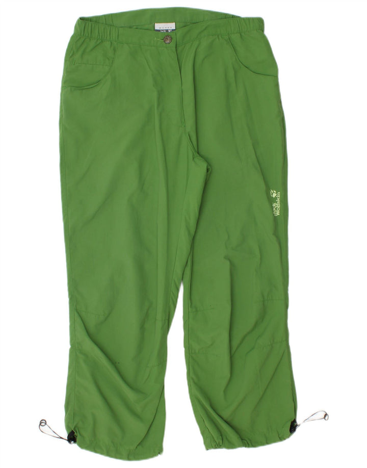 Ženske ravne skraćene hlače UK 12/14 srednje W30 L24