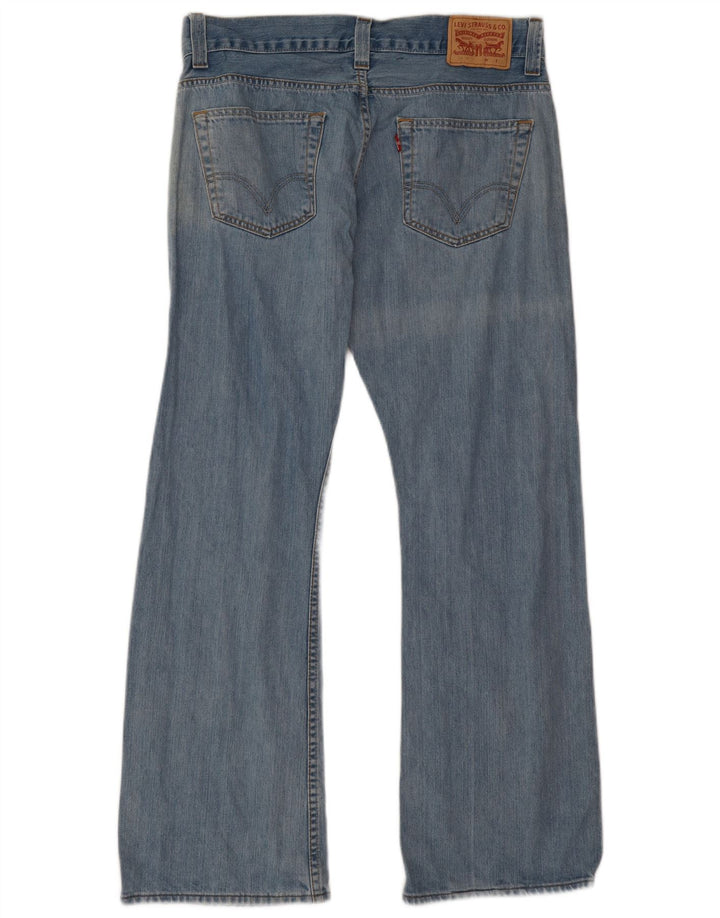 Levi's muške 551 Bootcut traperice W36 L32 plavi pamuk